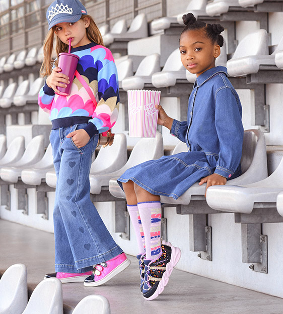 Nouvelle collection Billieblush mode fille Kids around