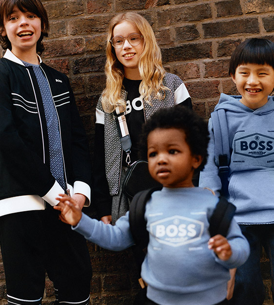 Boss brand clothing for children