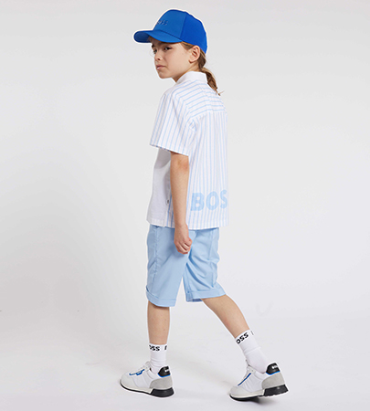 Abbigliamento sportivo BOSS per ragazzi su kids around