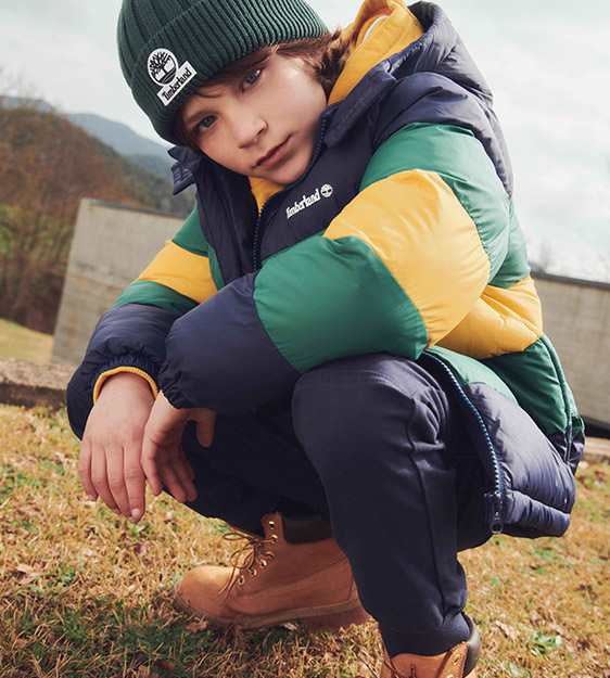 New collections of children's clothing for boys