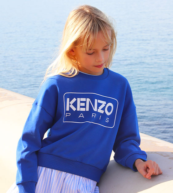 nouvelle collections pull jupe kenzo kids enfant de marque kids around