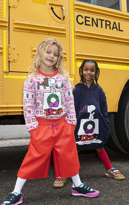 La marca de lujo Marcs Jacobs para niños y niñas