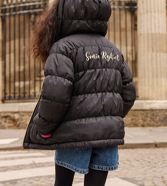  Down jackets and coats for girls Kids around