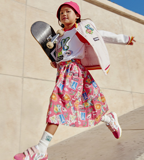 kenzo trainers for girls