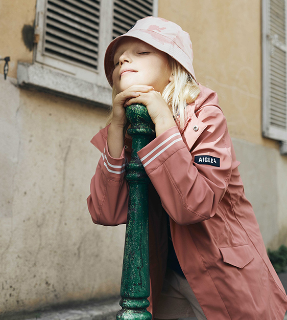 Aigle children's clothing for girls
