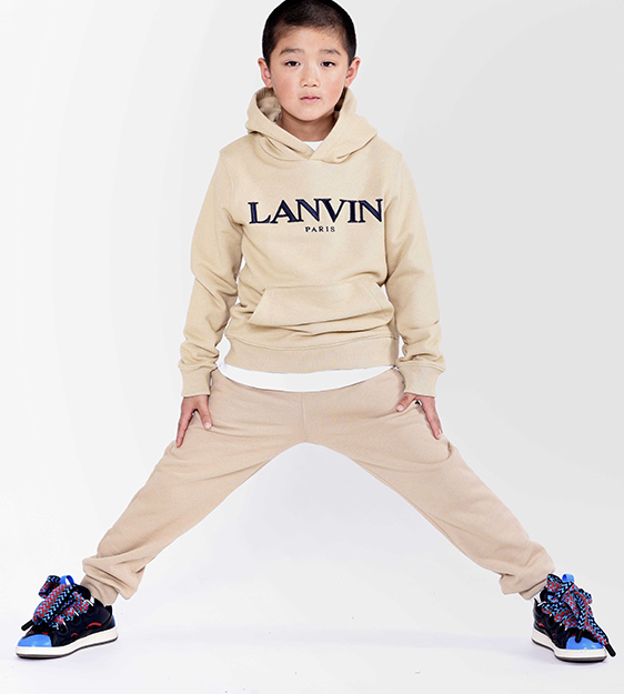 New collections of children's clothing for boys