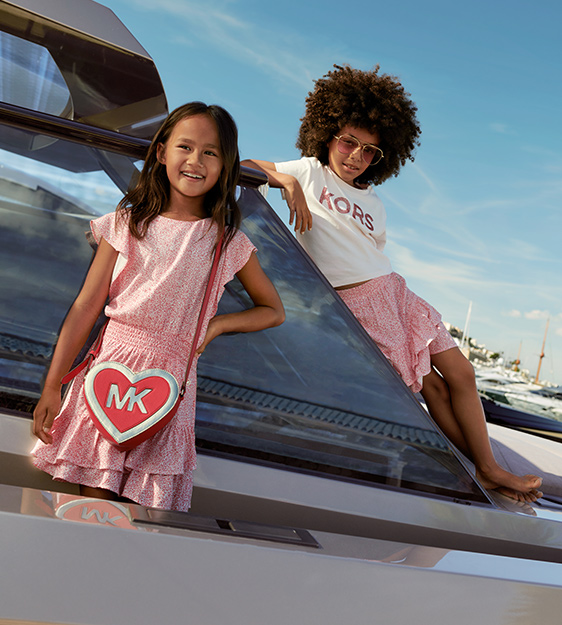 Kleidung der Marke Michael Kors für Kinder Mädchen