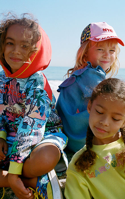 La marca de lujo The Marcs Jacobs para niños y niñas