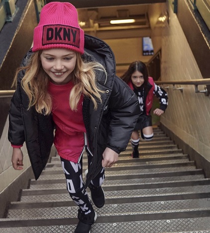 DKNY Brand Clothing for Children