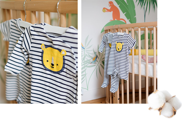 eco-responsible fashion and organic cotton clothing for children