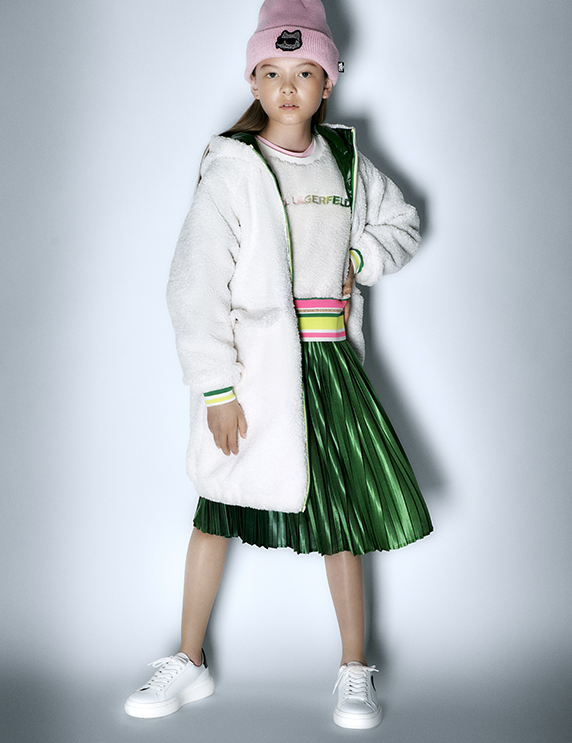 Selección de ropa formal de la marca de lujo KARL LAGERFELD KIDS
